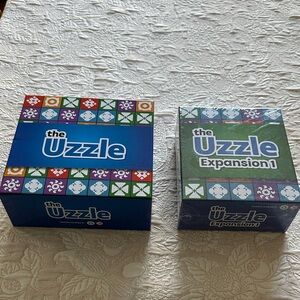 The Uzzle Game Set with Expansion